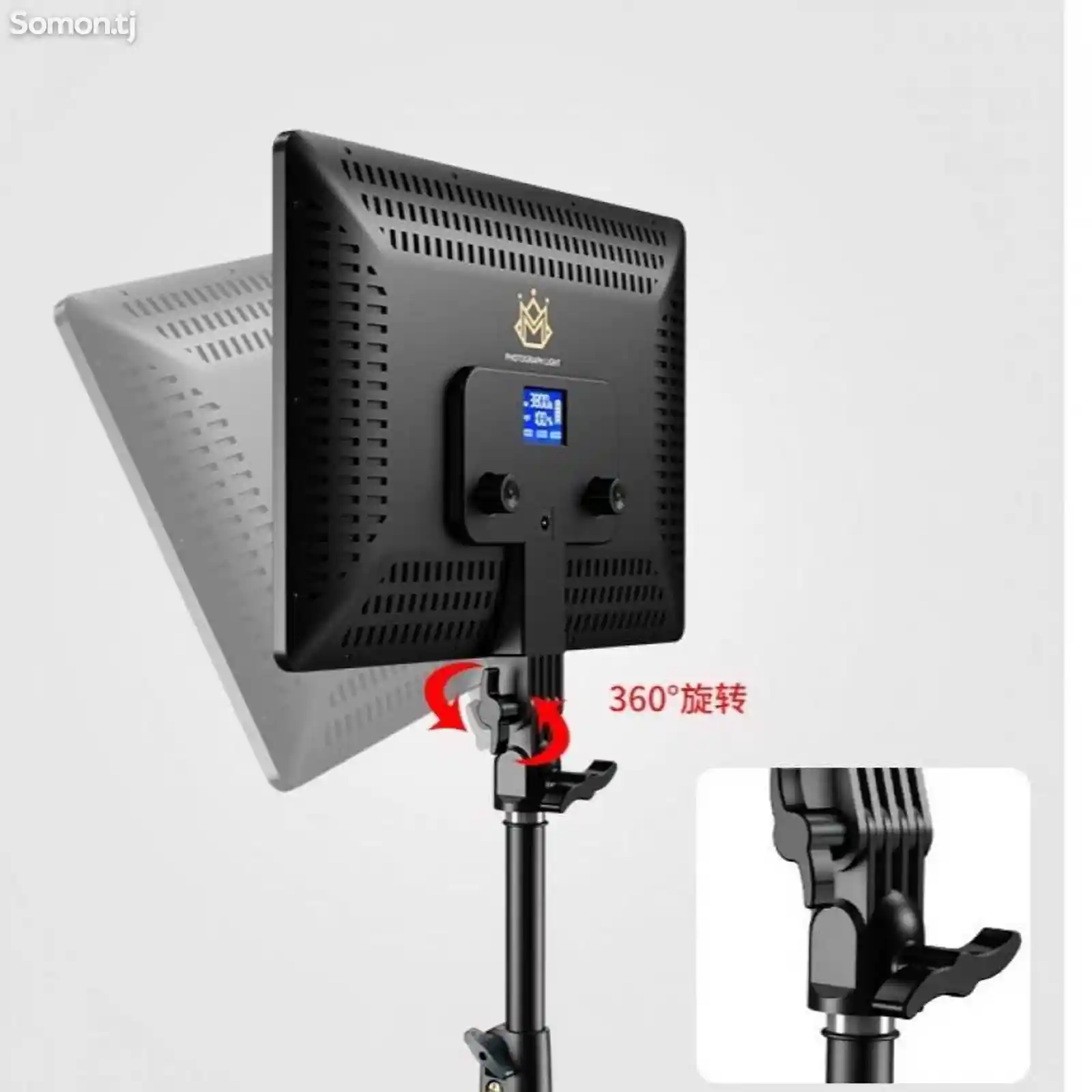 Профессиональная лампа Led Photography Light Pro A111 для фото и видео съёмки-6