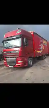 Бортовой грузовик DAF XF 460, 2008-10