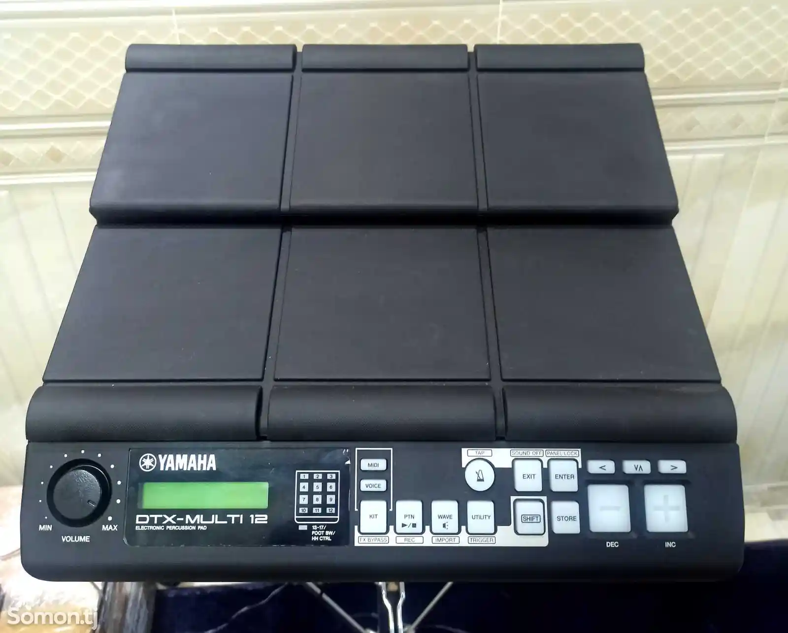 Электронный барабан Yamaha DTX Multi pad 12-4