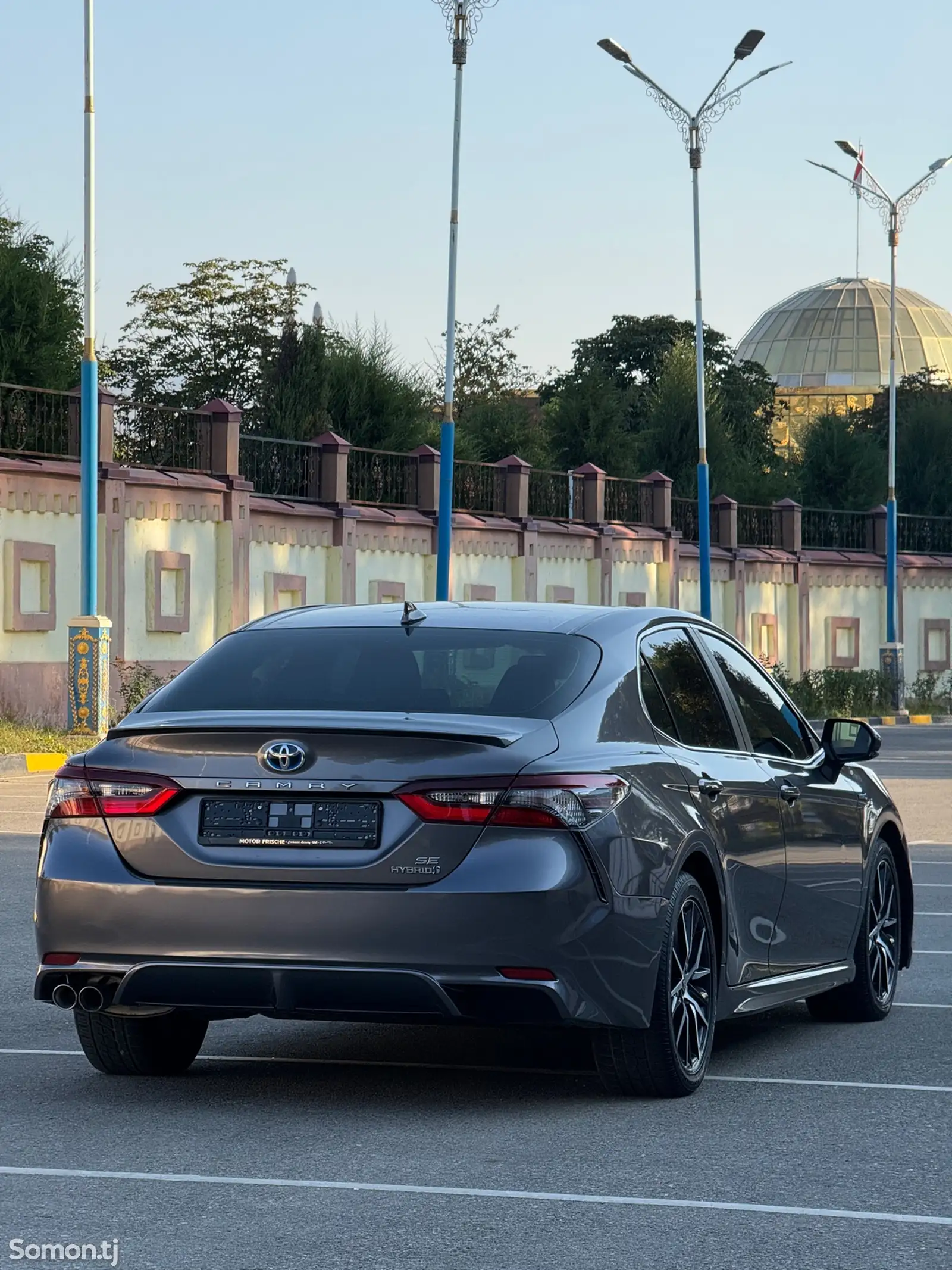 Toyota Camry, 2022-6