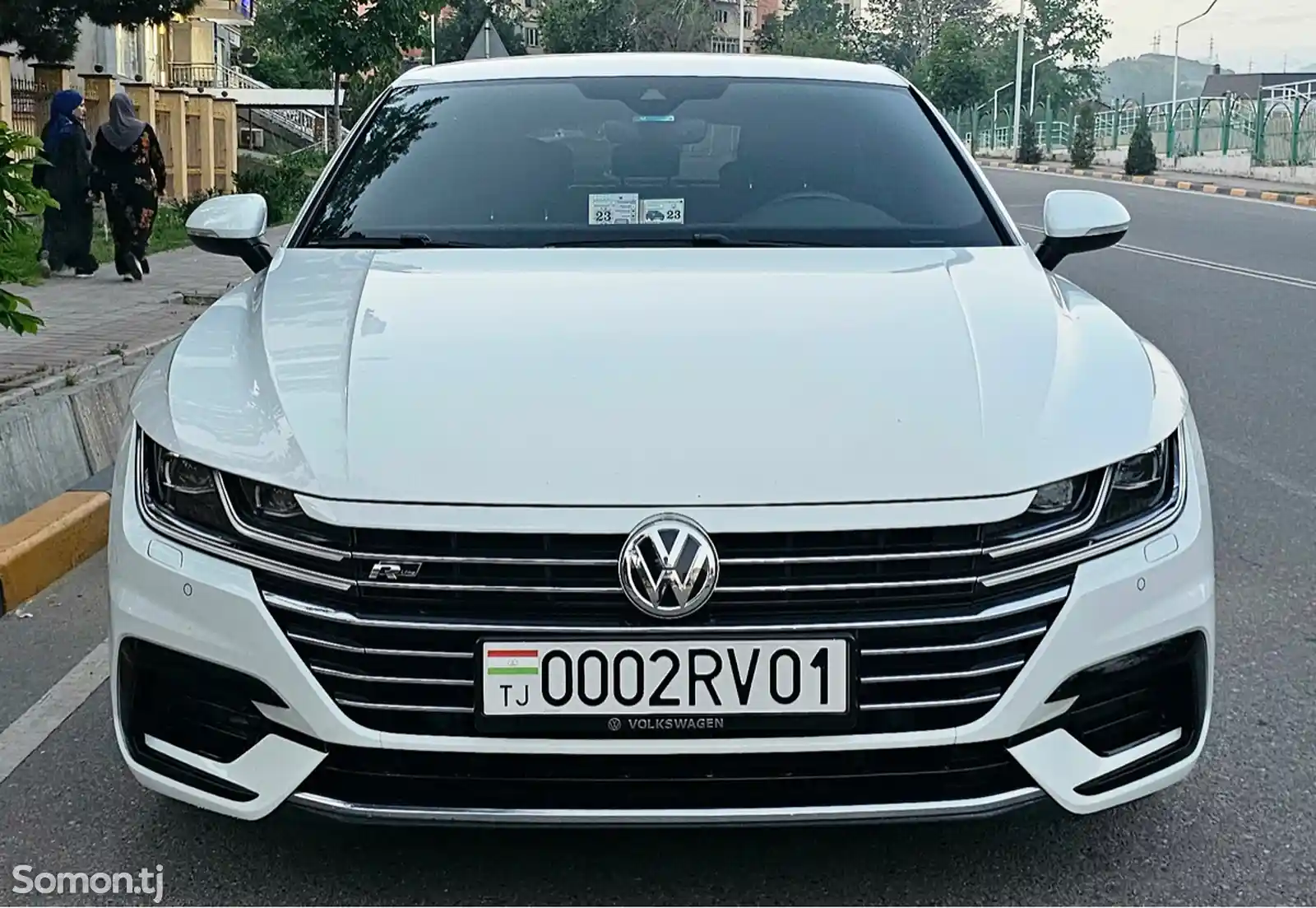 Volkswagen Arteon, 2018-1