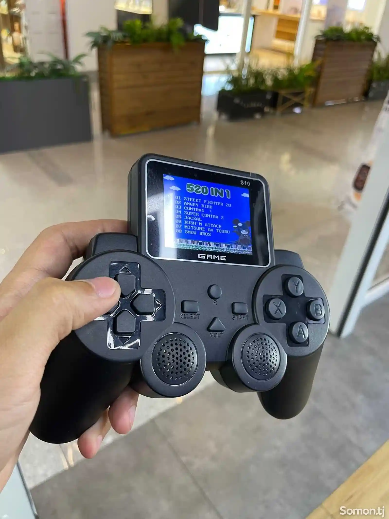 Игровая Приставка Controller Game Pad Digital Game Player S10-1
