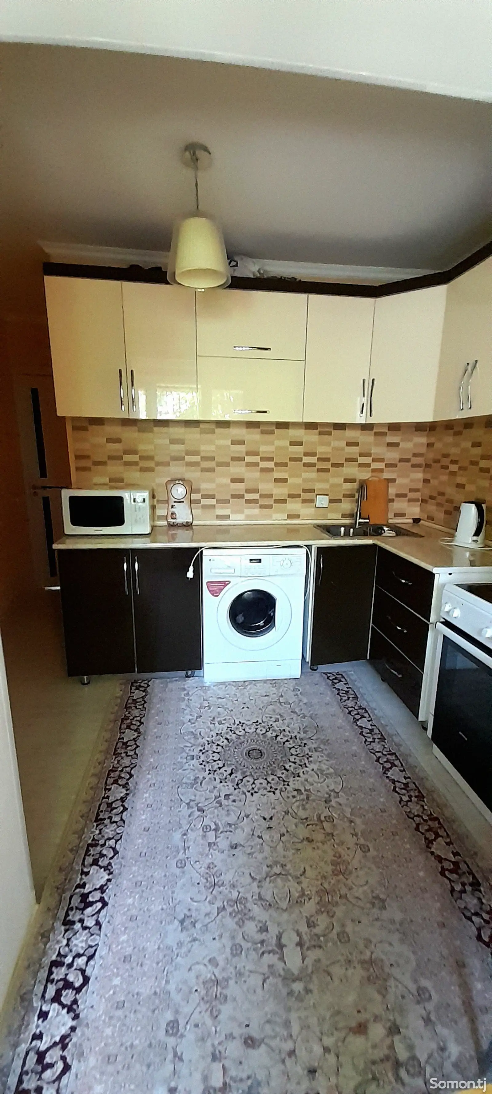 2-комн. квартира, 3 этаж, 55м², Сино-1