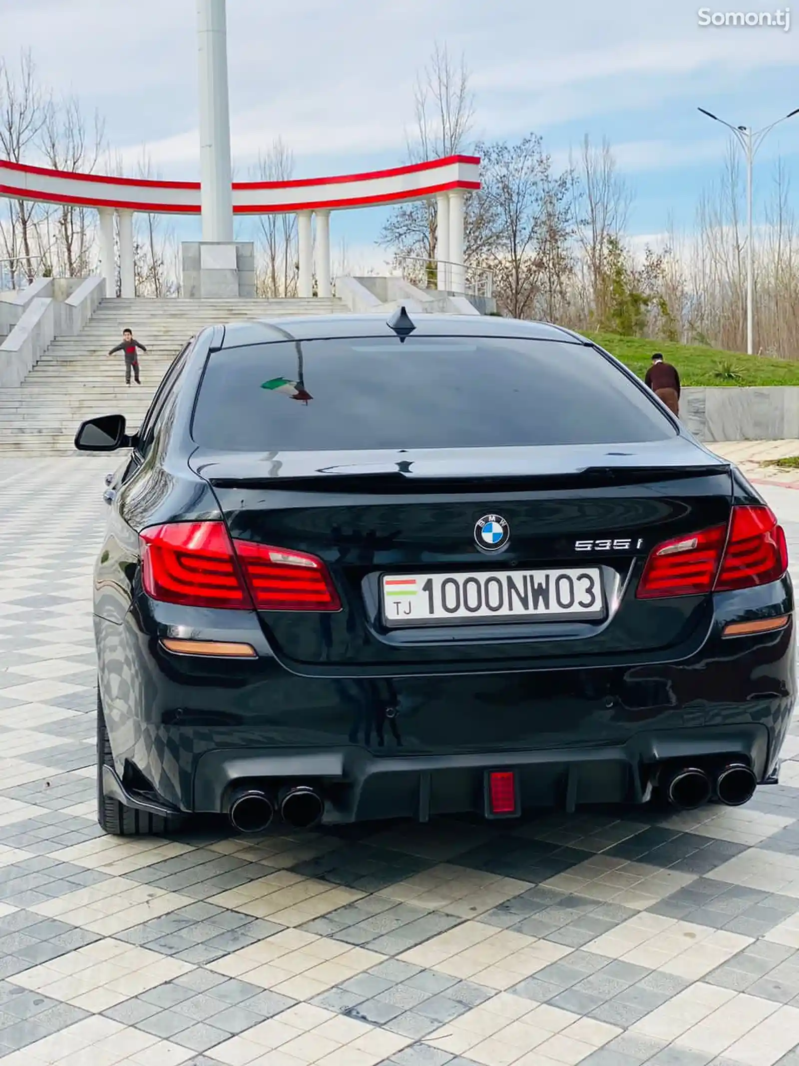 BMW 5 series, 2011-7