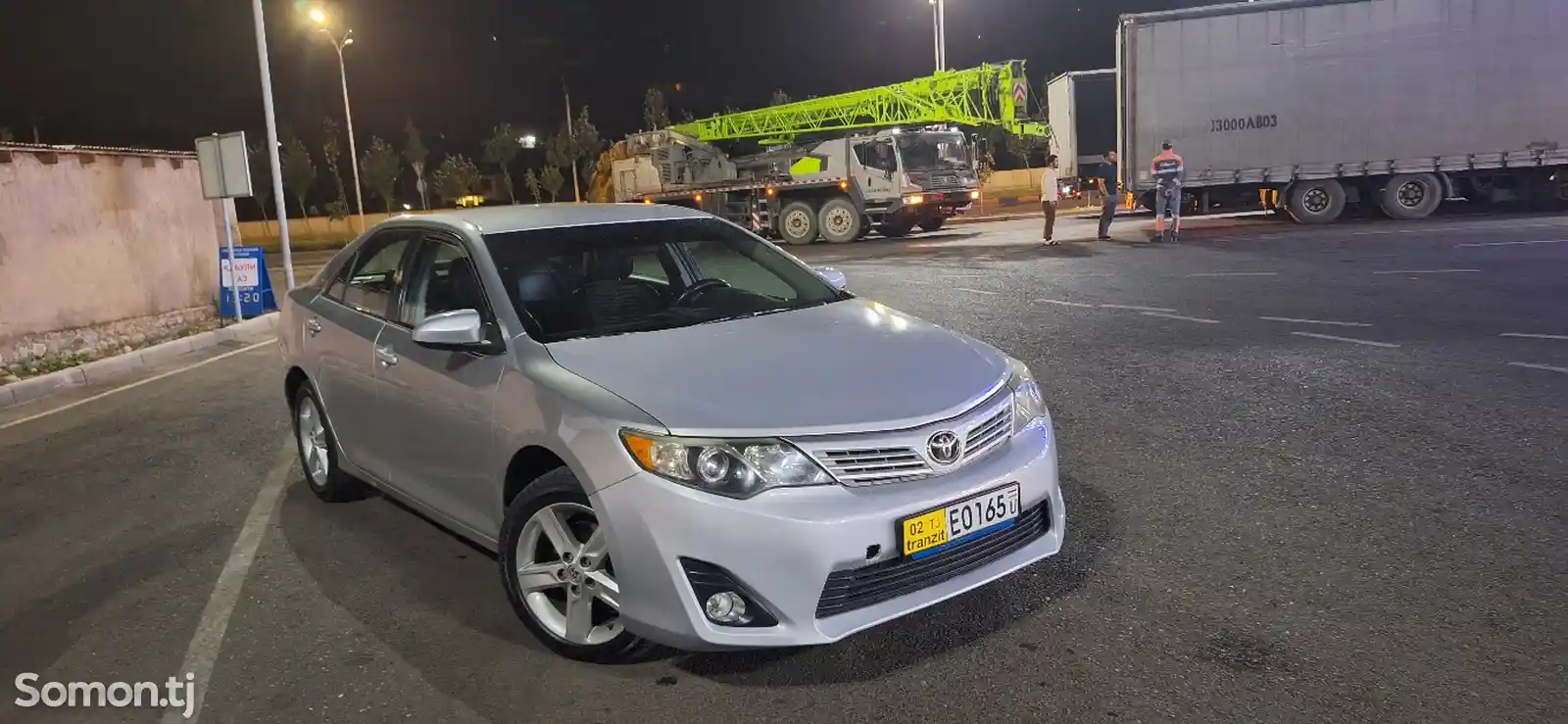 Toyota Camry, 2013-1