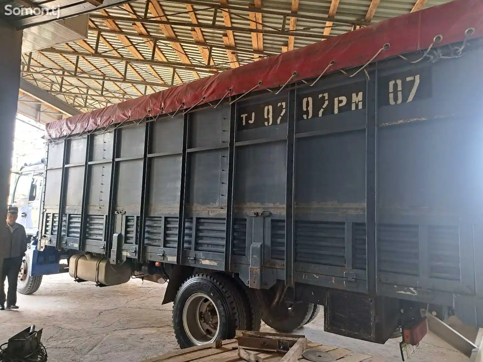 Бортовой грузовик Foton, 2014-3