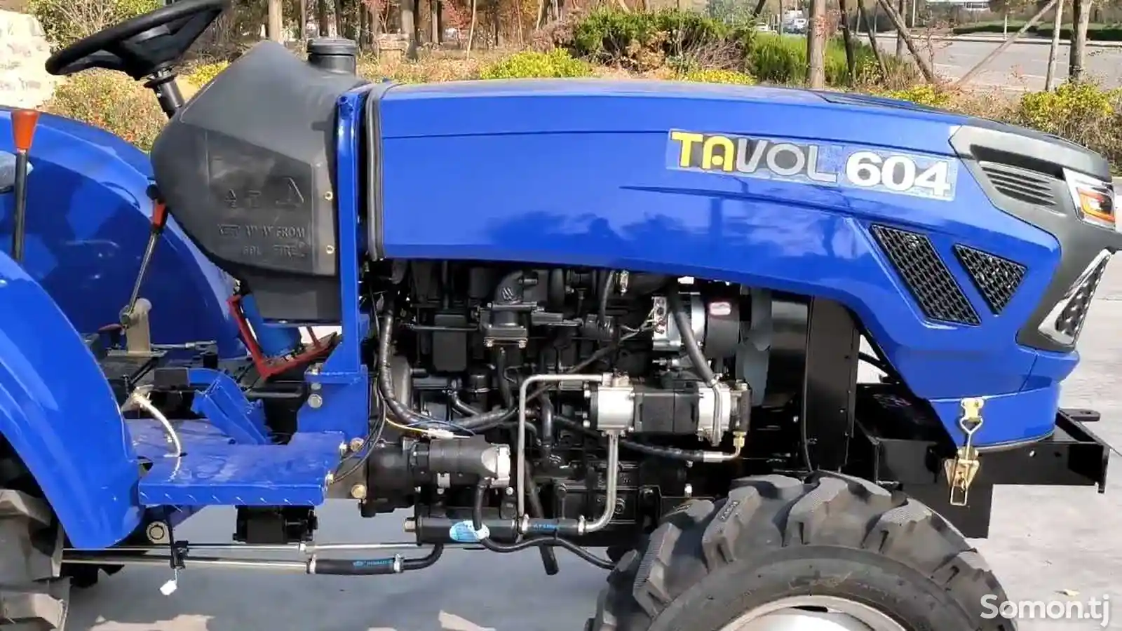 Трактор Tavol 604 на заказ-7