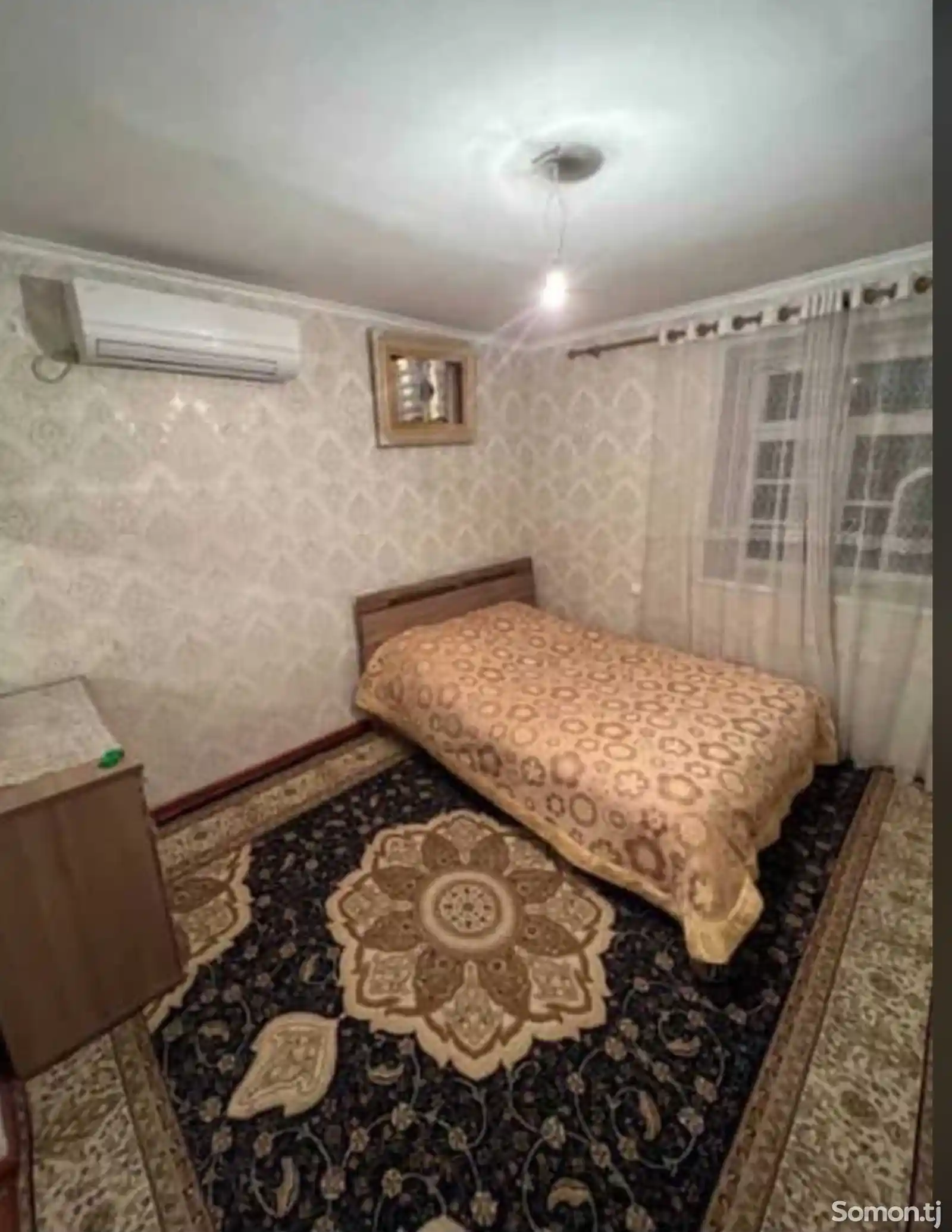 2-комн. квартира, 1 этаж, 52м², Сомони, Водонасос-3