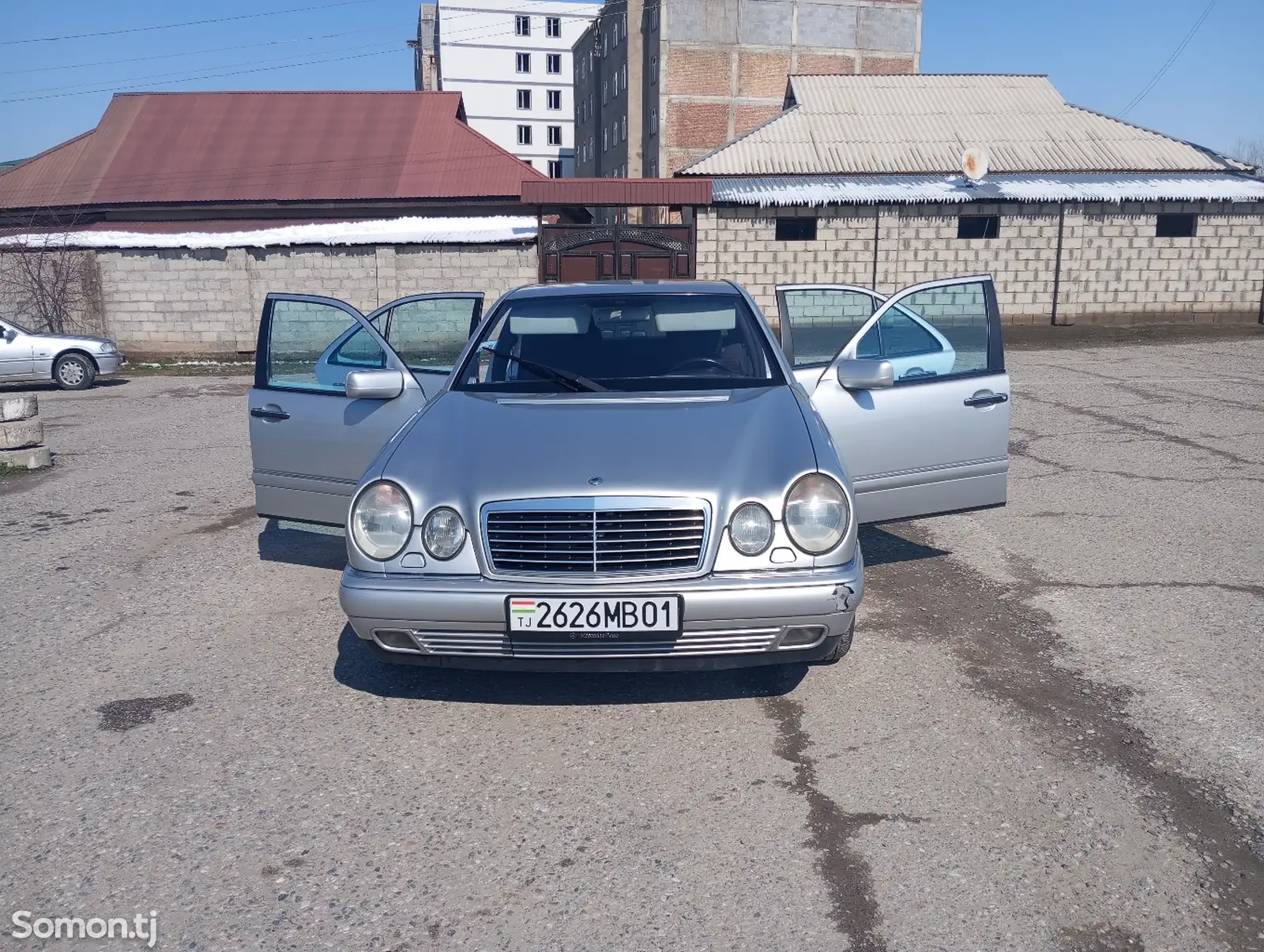 Mercedes-Benz E class, 1997-1