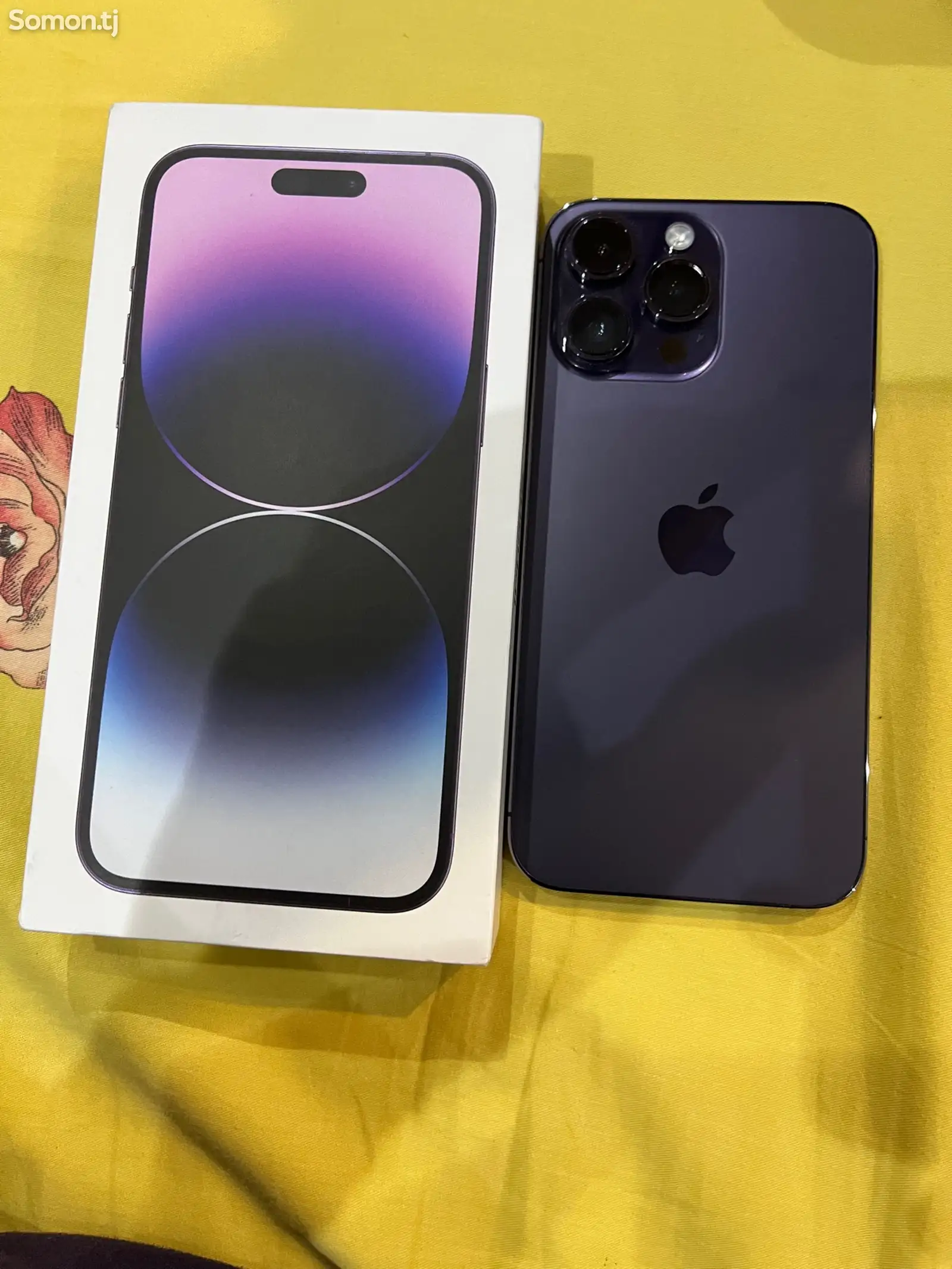 Apple iPhone 14 Pro Max, 256 gb, Deep Purple-1