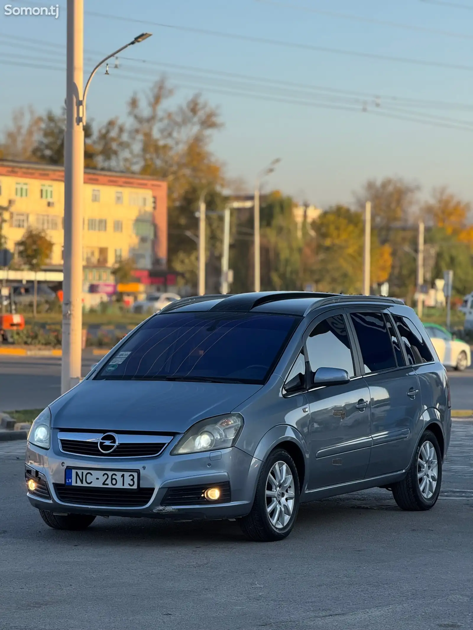 Opel Zafira, 2006-1