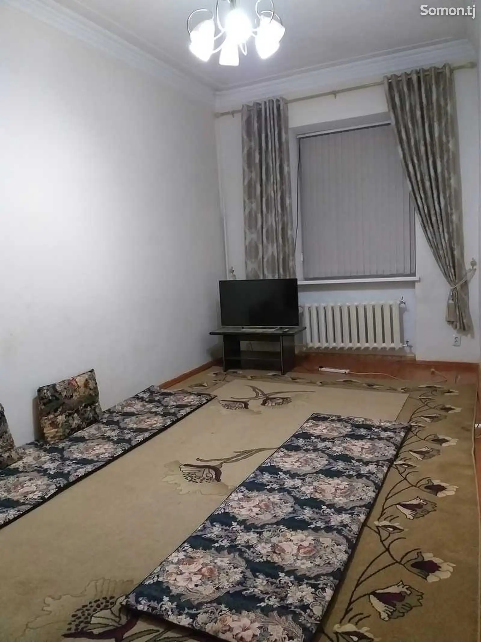 2-комн. квартира, 1 этаж, 58м², И.Сомони Оперка-1