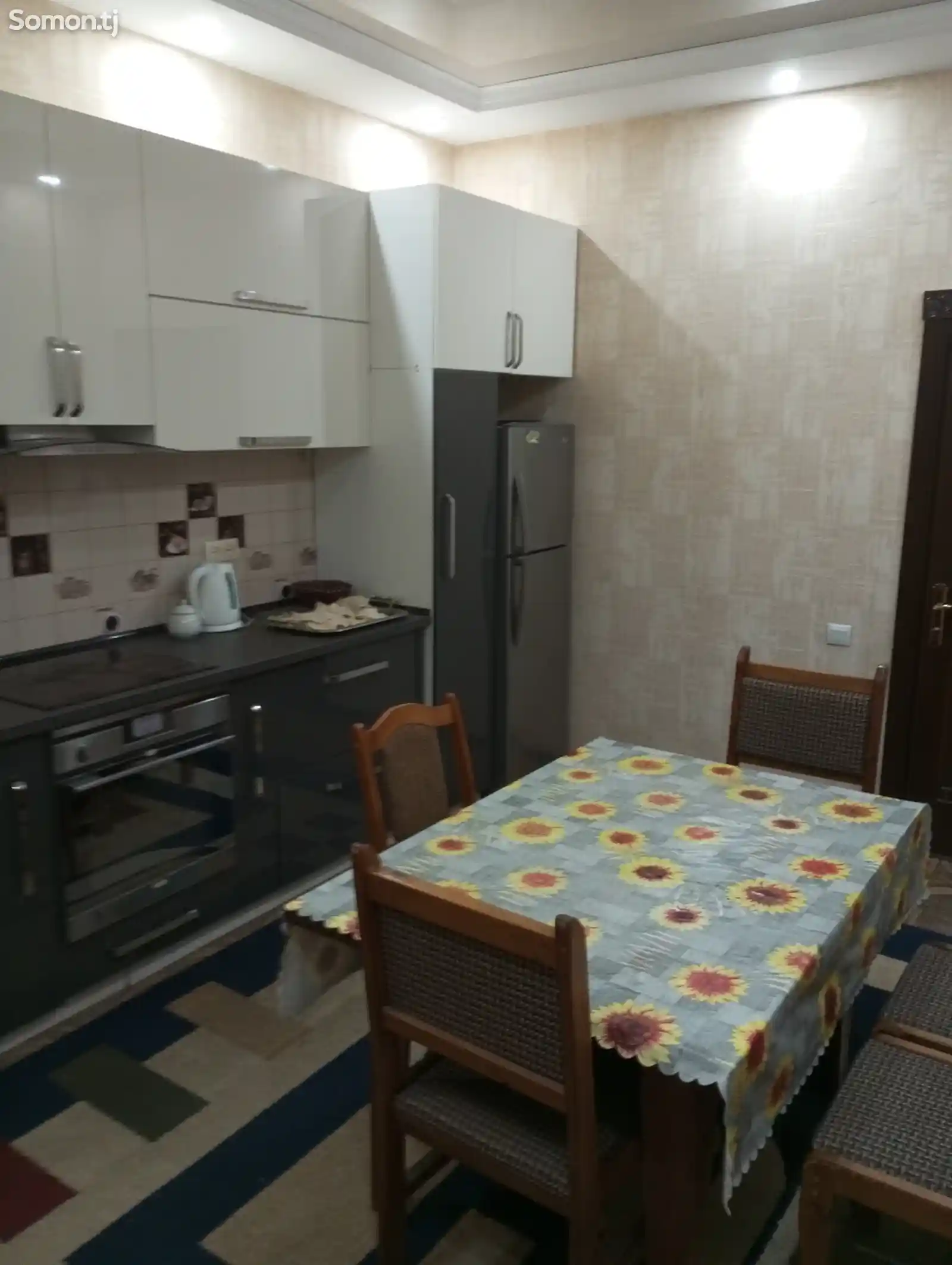 3-комн. квартира, 3 этаж, 110м², Северный, ул. Карамова-13