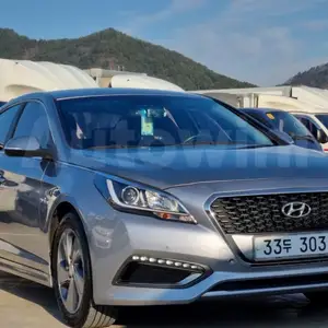 Hyundai Sonata, 2016