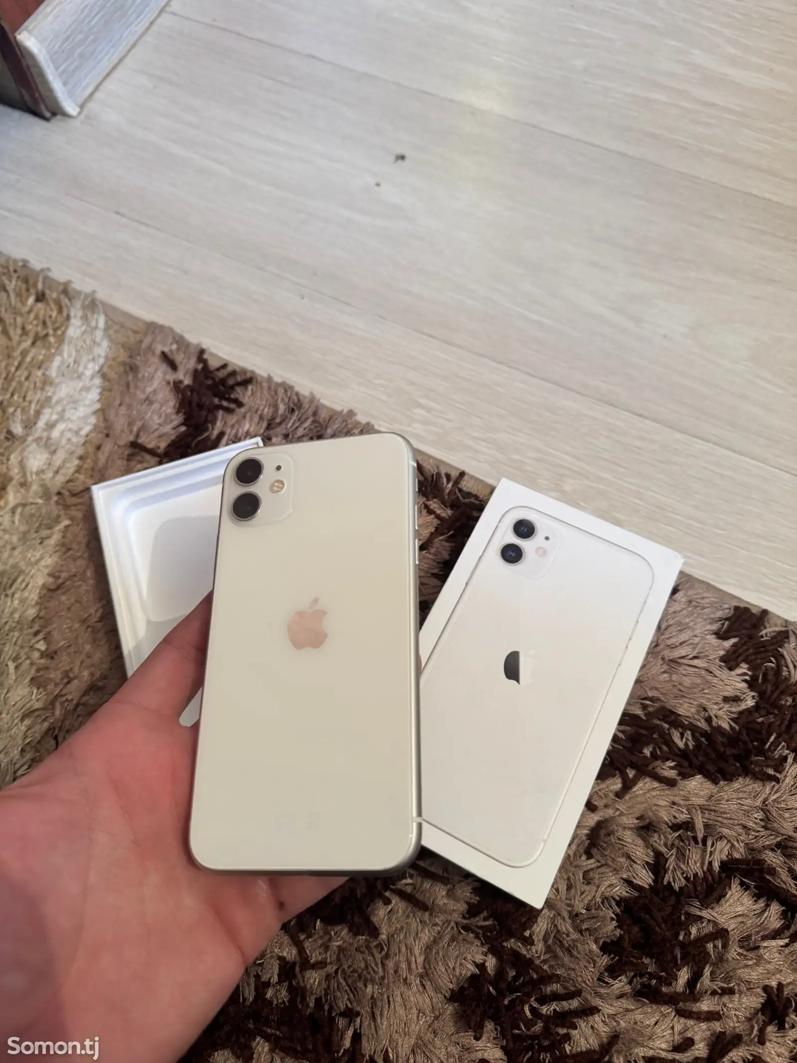 Apple iPhone 11, 64 gb, White-1