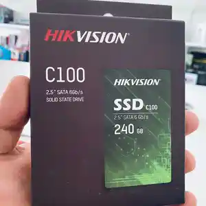 Жесткий диск SSD Hikvision С100 240Gb