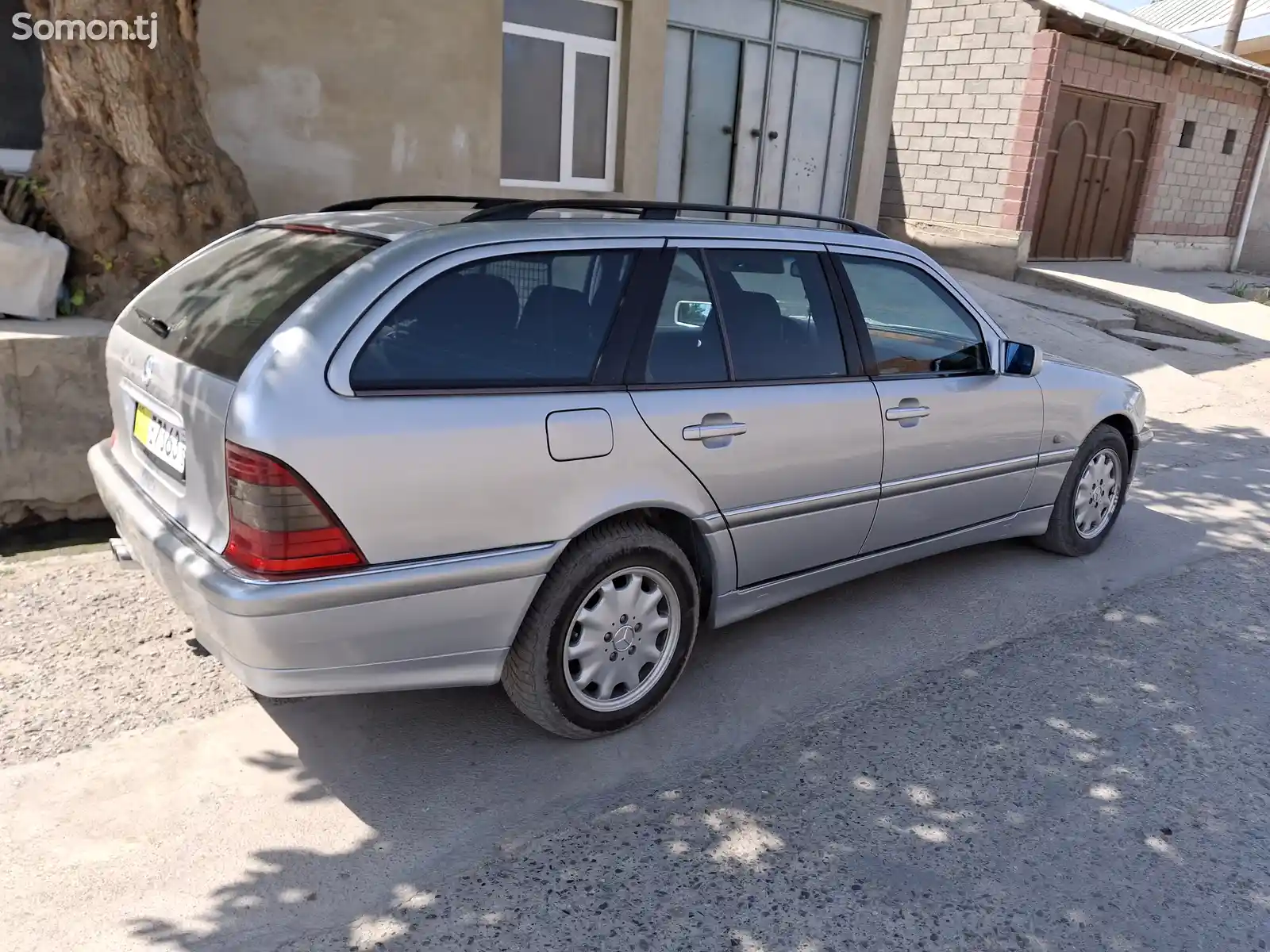 Mercedes-Benz C class, 2000-4