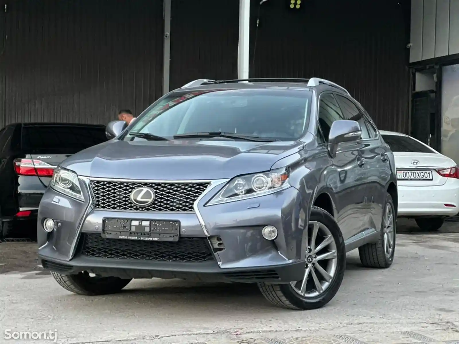 Lexus RX series, 2015-2