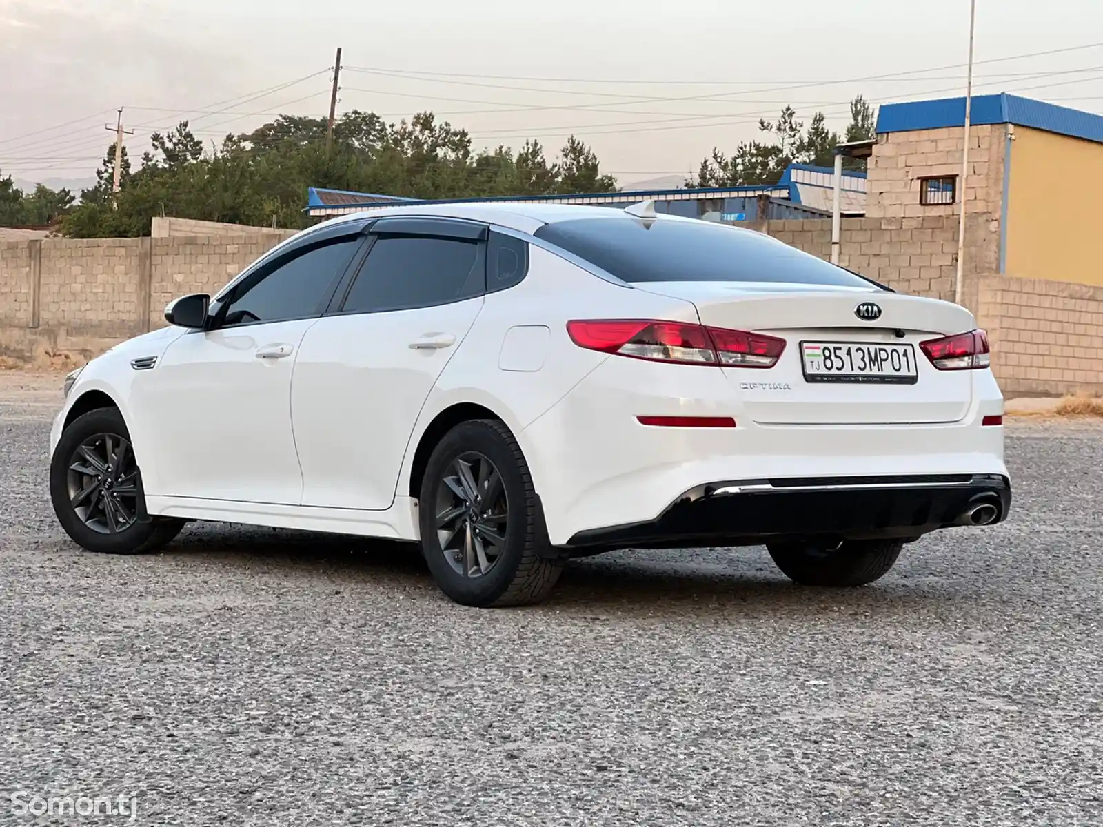 Kia Optima, 2019-5