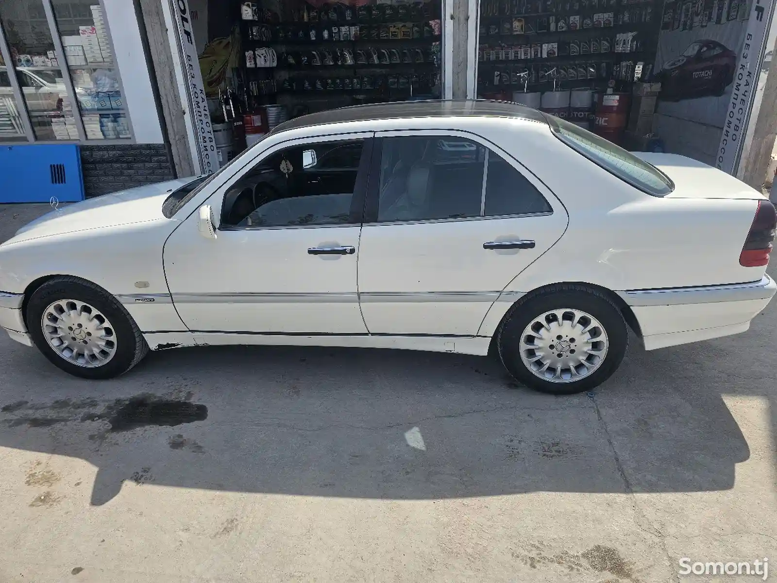 Mercedes-Benz C class, 1998-8