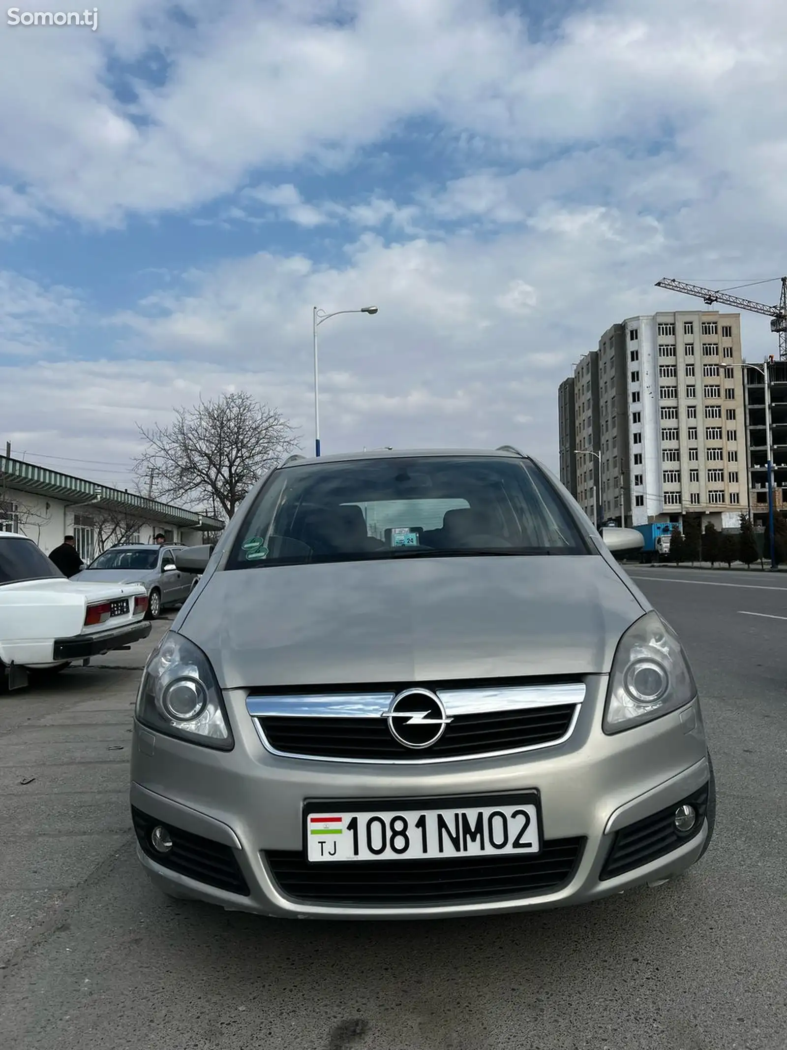 Opel Zafira, 2006-1