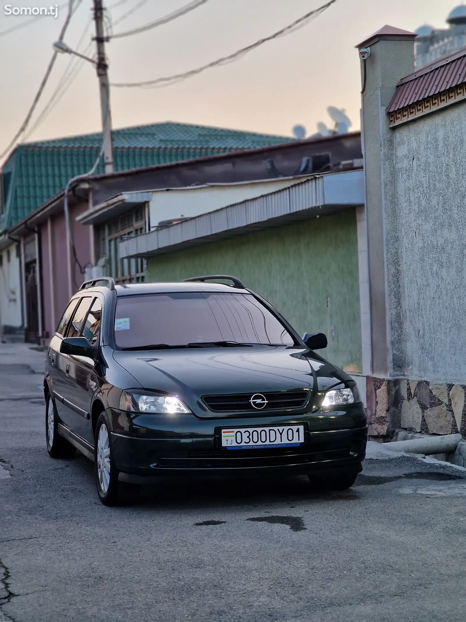 Opel Astra G, 2000-3