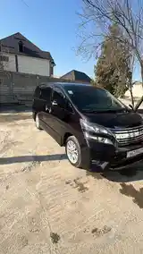 Toyota Vellfire, 2012-7