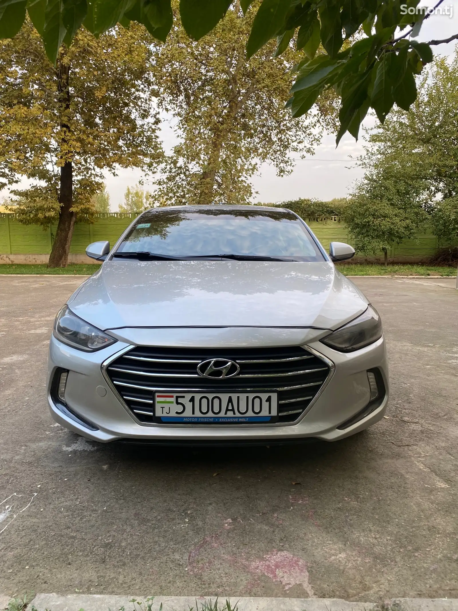 Hyundai Elantra, 2017-1