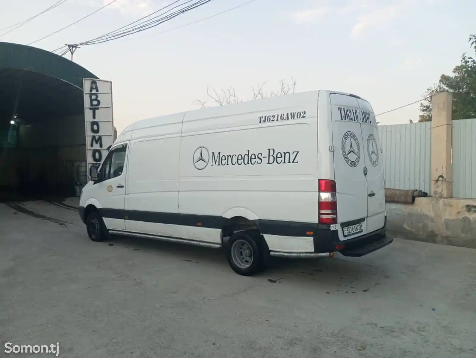 Фургон Mercedes-Benz Sprinter, 2007-3