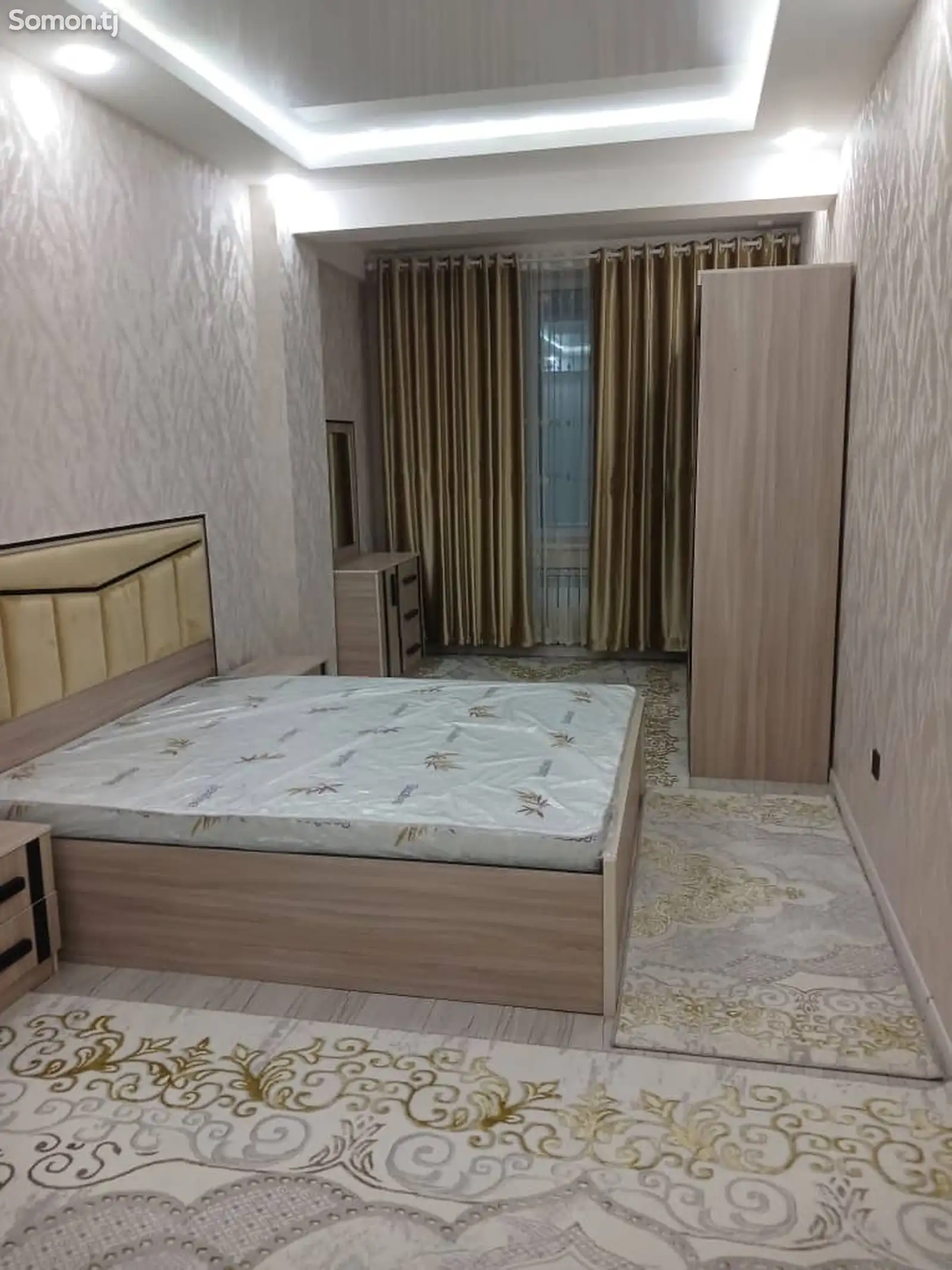 3-комн. квартира, 6 этаж, 94м², Борбад-1