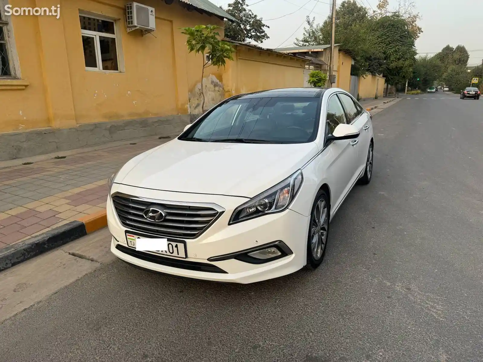 Hyundai Sonata, 2015-2