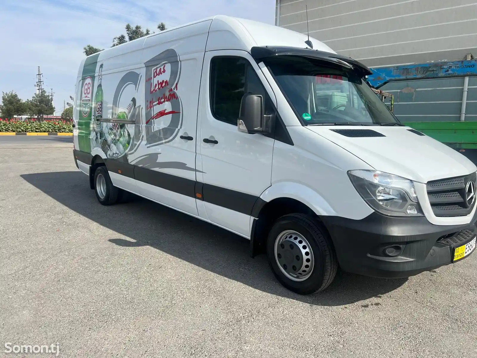 Фургон Mercedes-Benz Sprinter, 2014-2