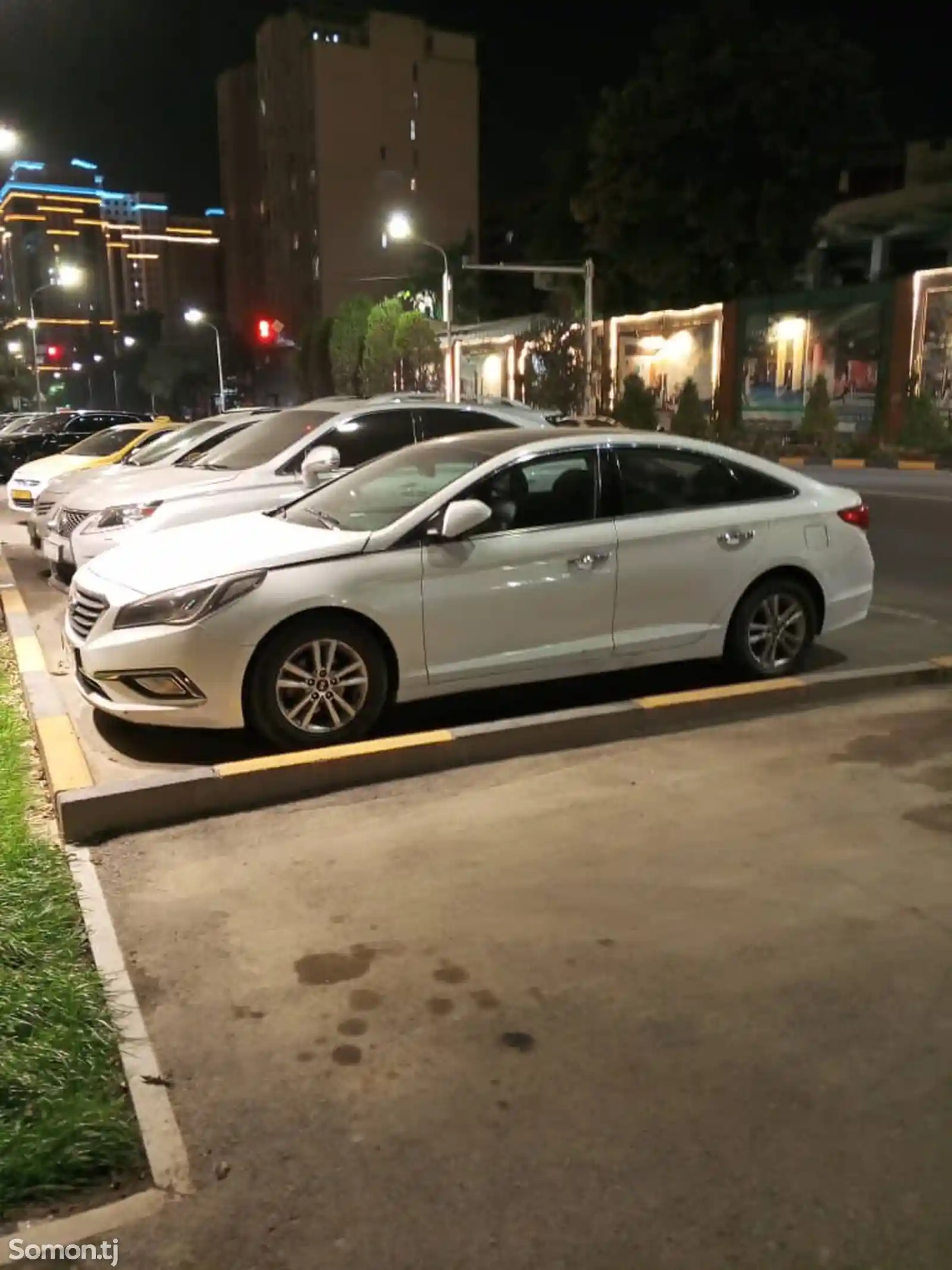 Hyundai Sonata, 2015-2