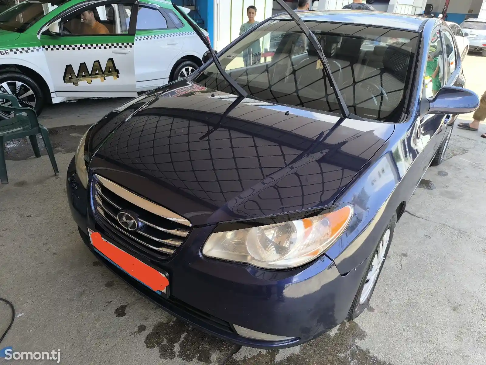 Hyundai Avante, 2010-1