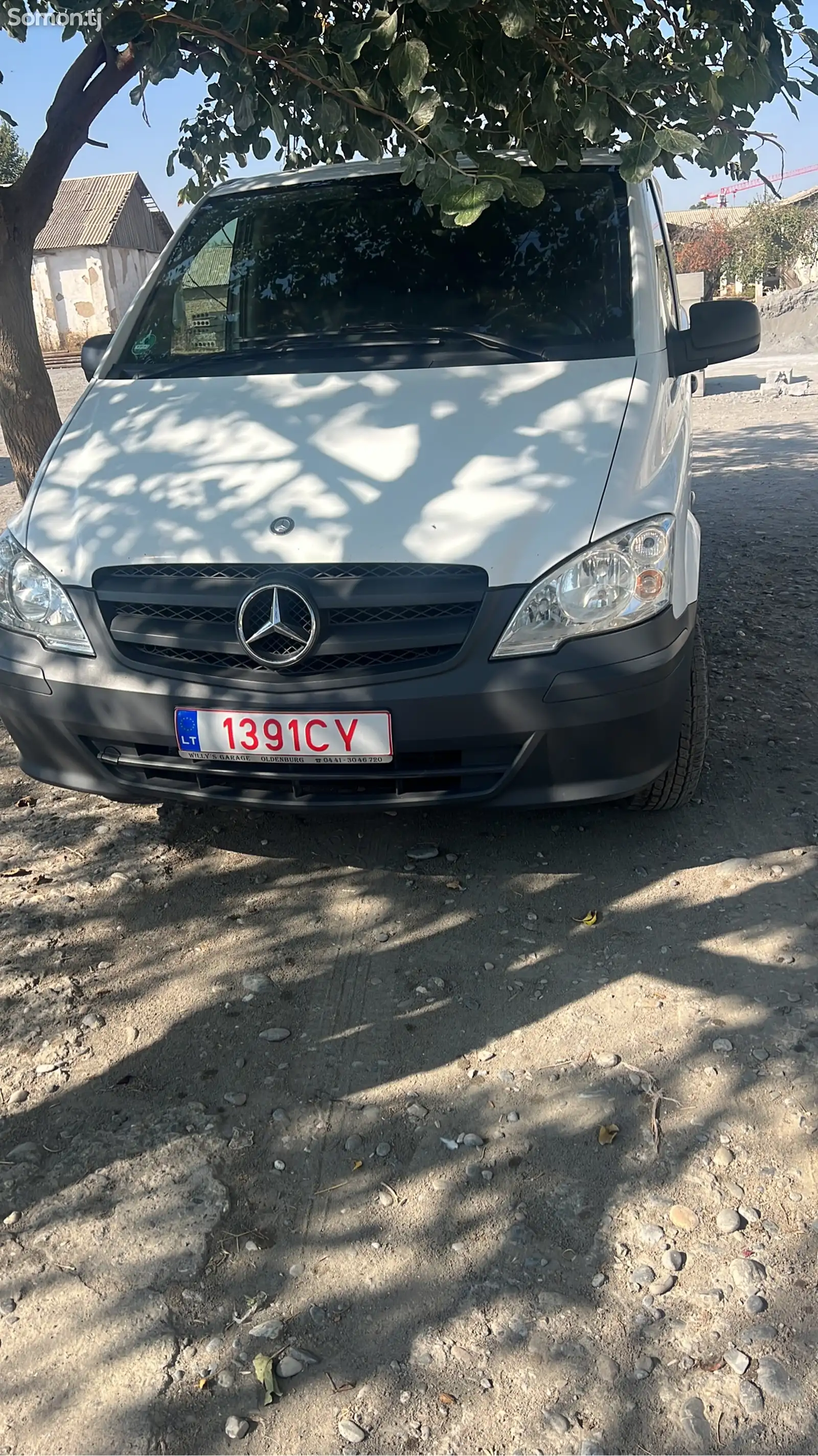 Фургон Mercedes-Benz Vito, 2015-1