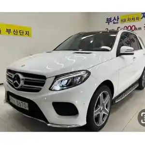 Mercedes-Benz GLE class, 2017