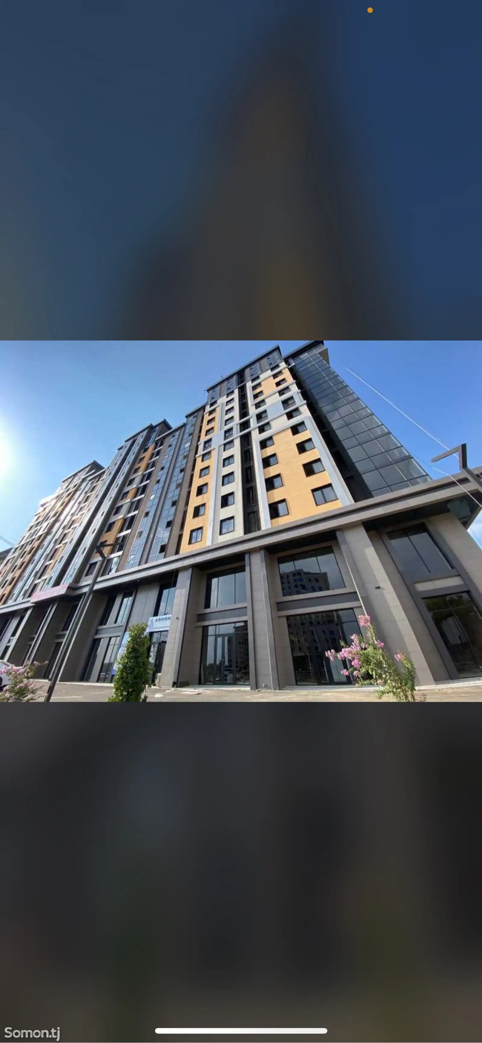 2-комн. квартира, 8 этаж, 61 м², Сино-1