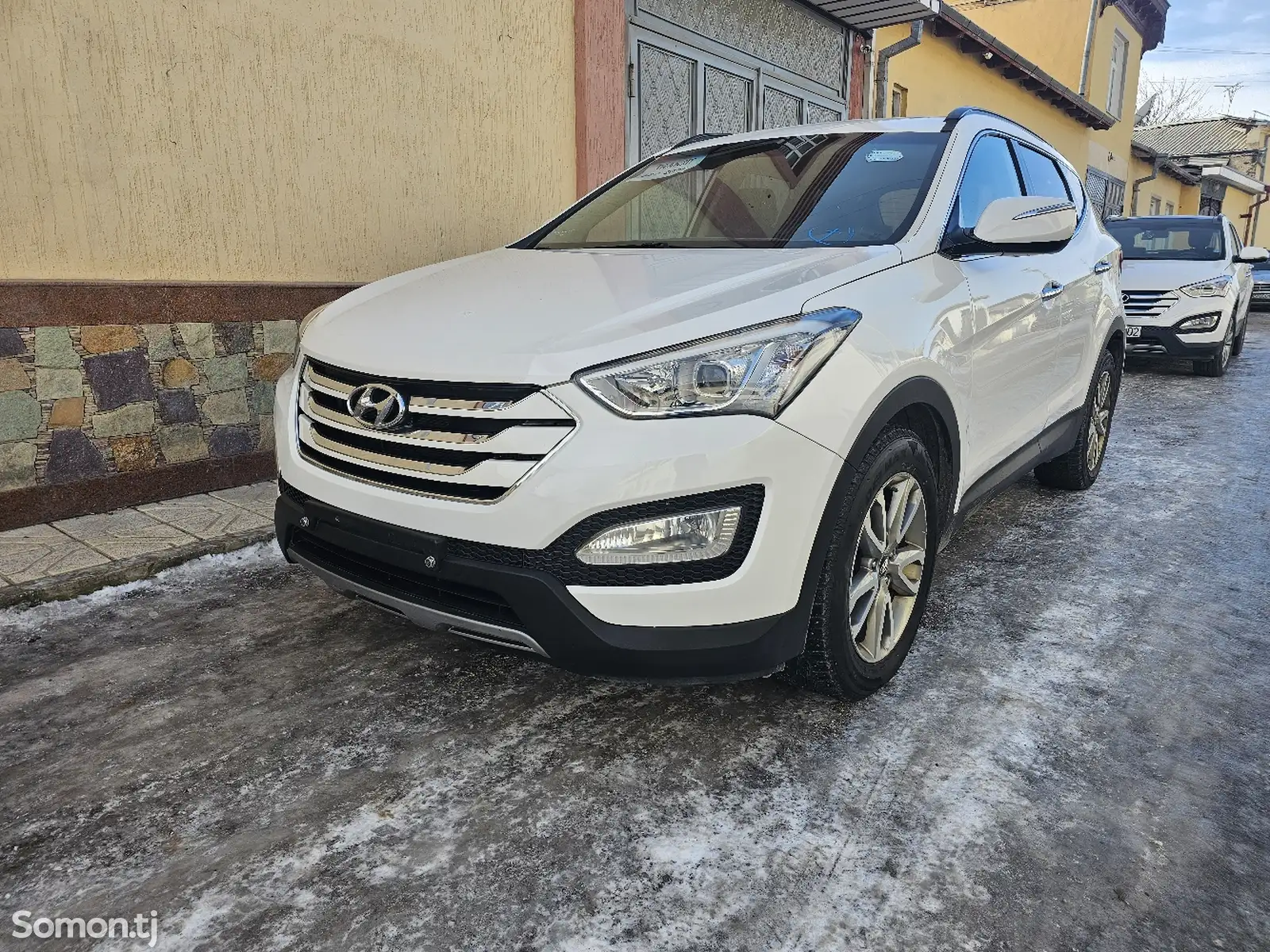 Hyundai Santa Fe, 2014-1