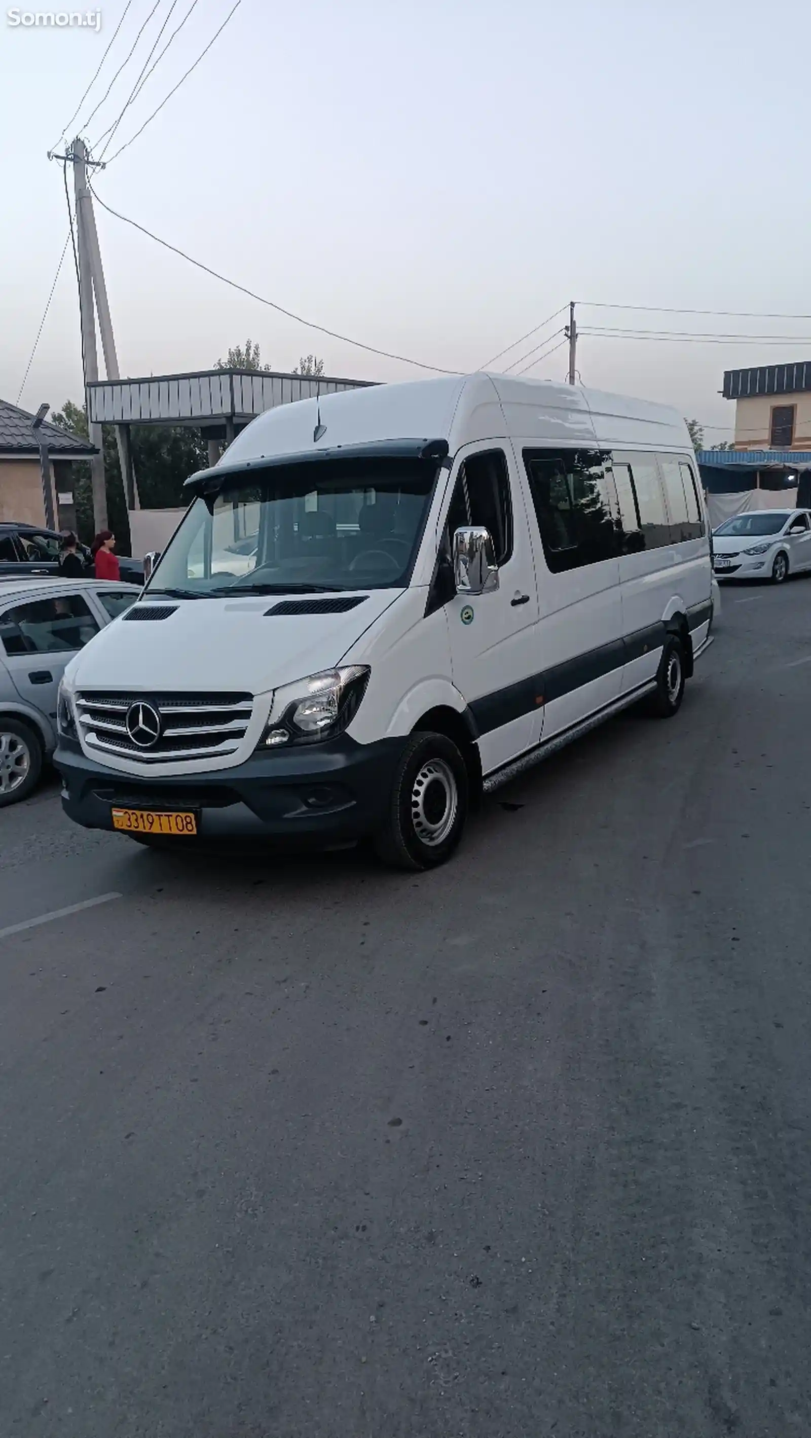 Mercedes-Benz Sprinter, 2008-2