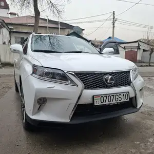 Lexus RX series, 2015