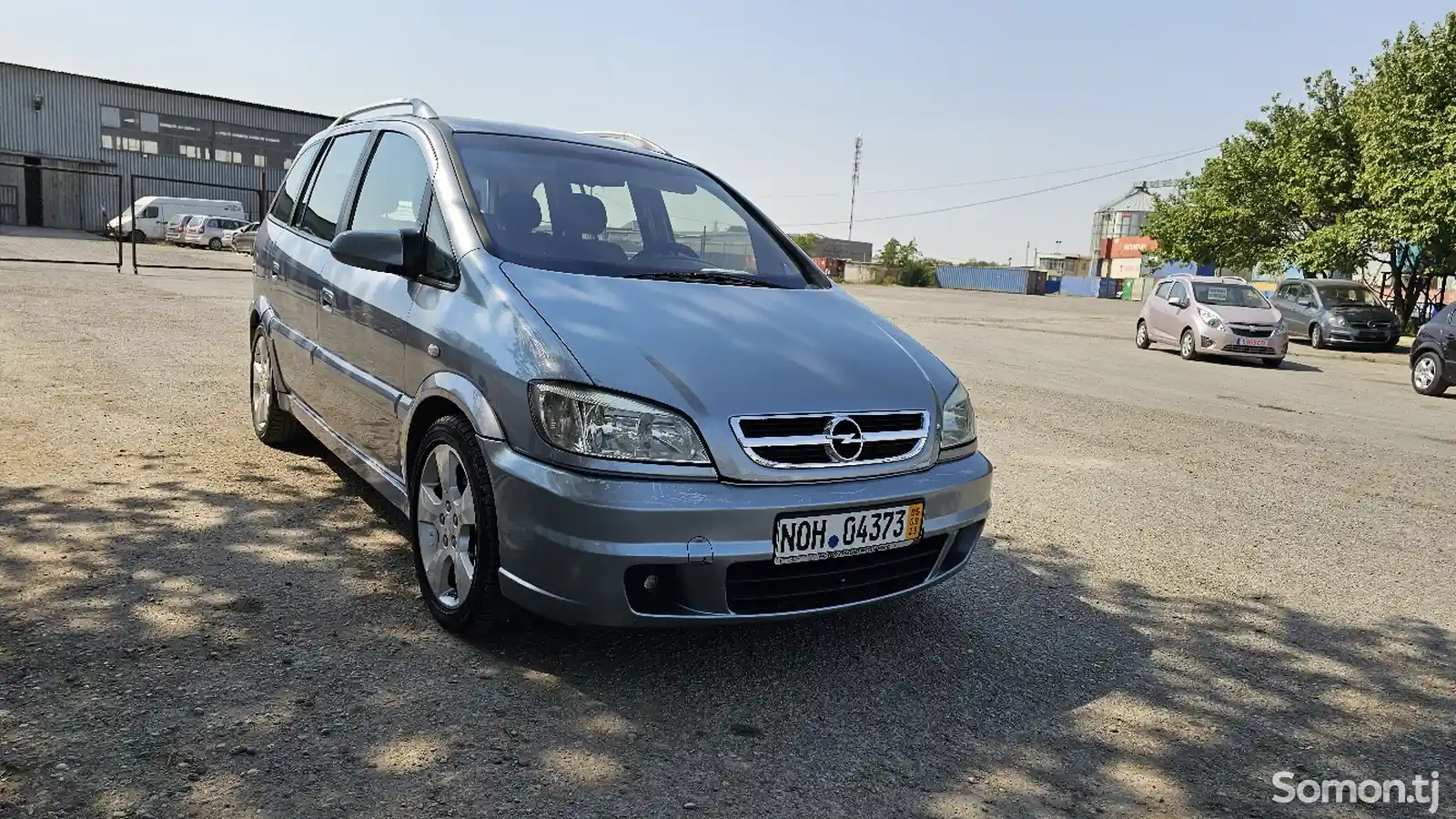 Opel Zafira, 2005-4