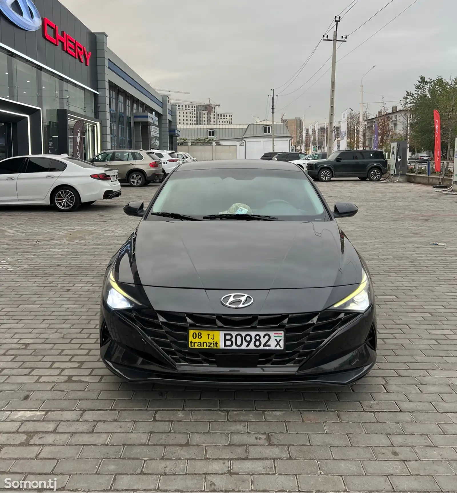 Hyundai Elantra, 2021-1