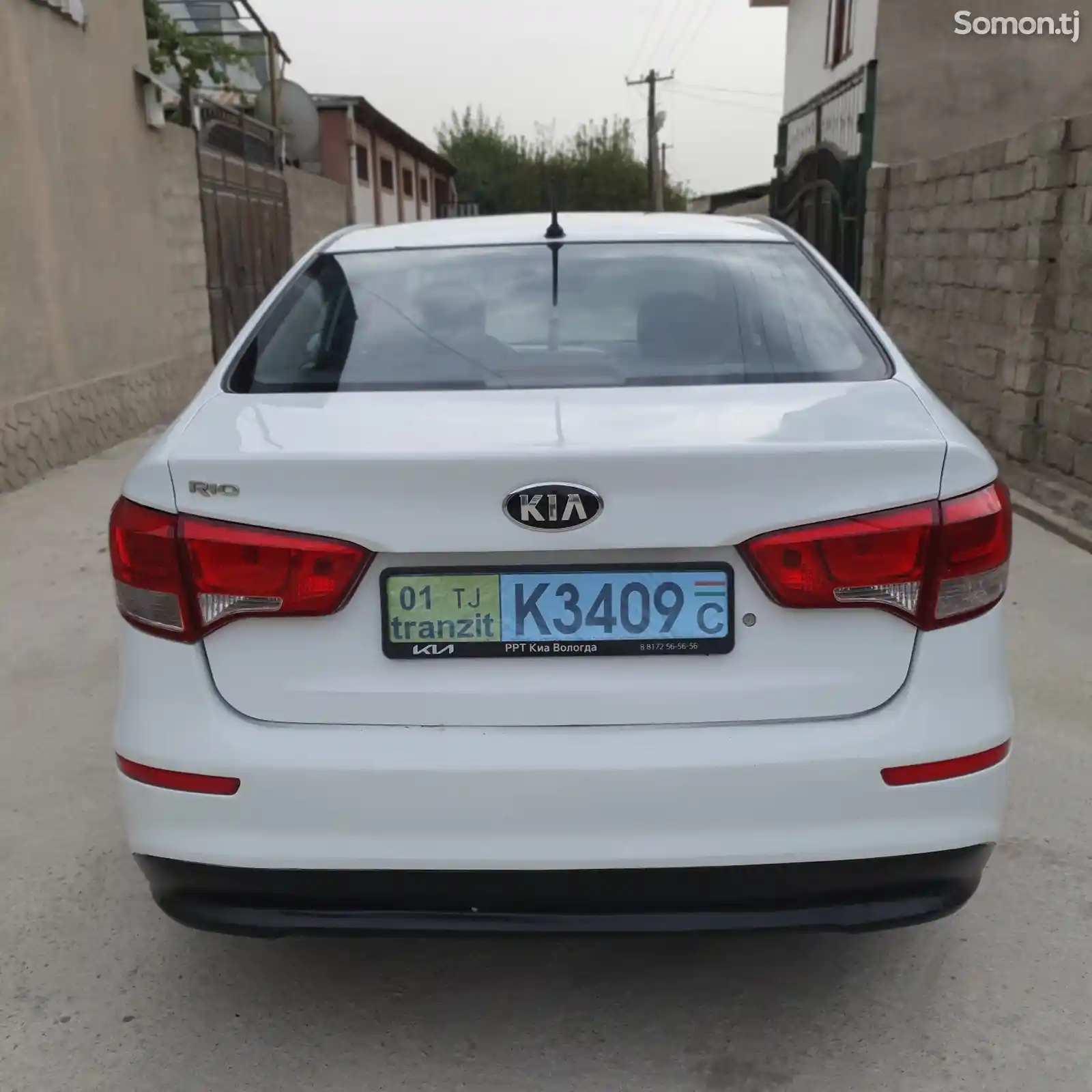 Kia Rio, 2016-4