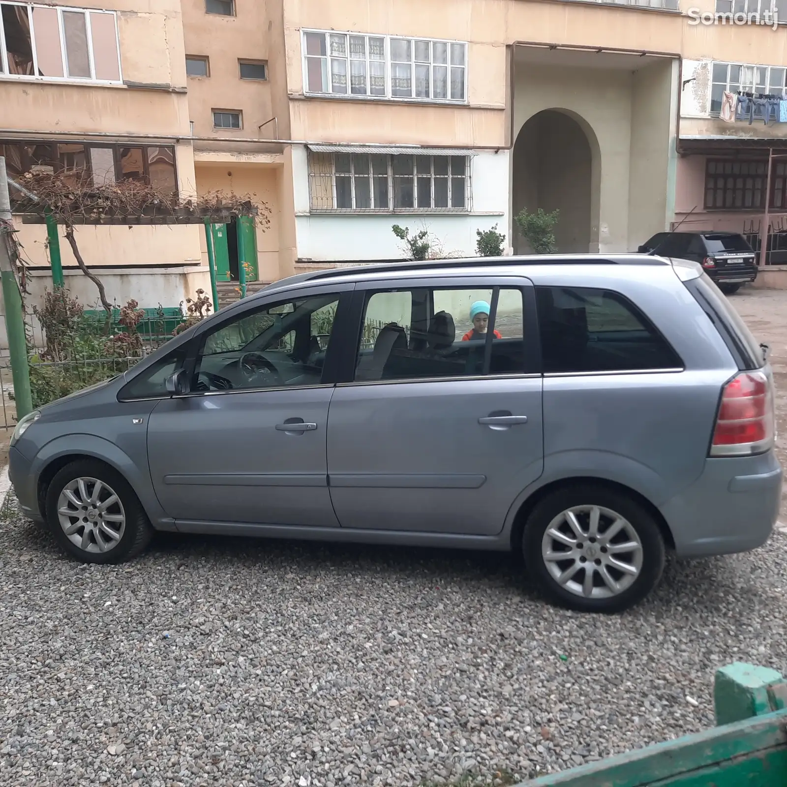 Opel Zafira, 2007-1