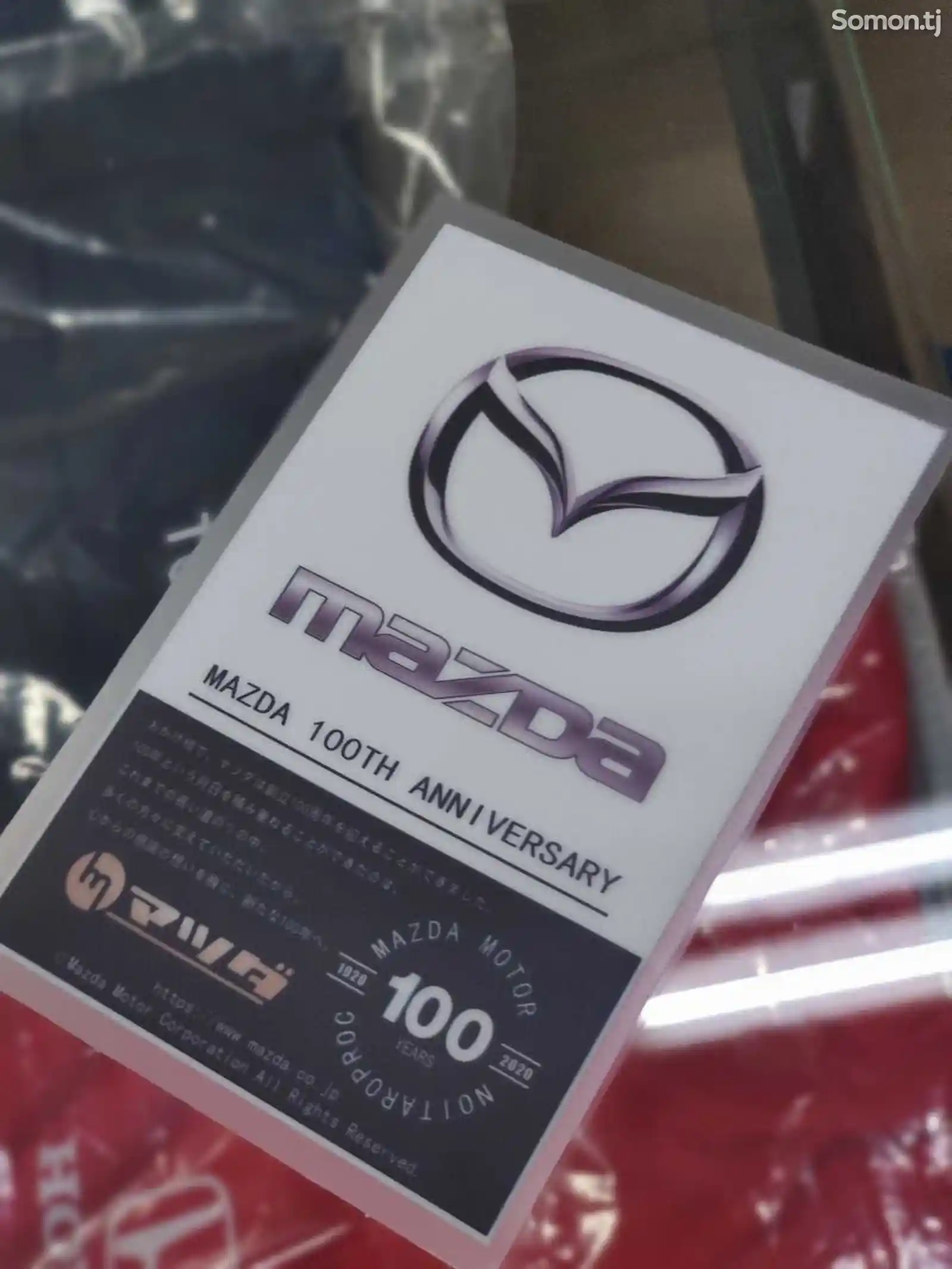 Наклейка на лобовое стекло Mazda-1