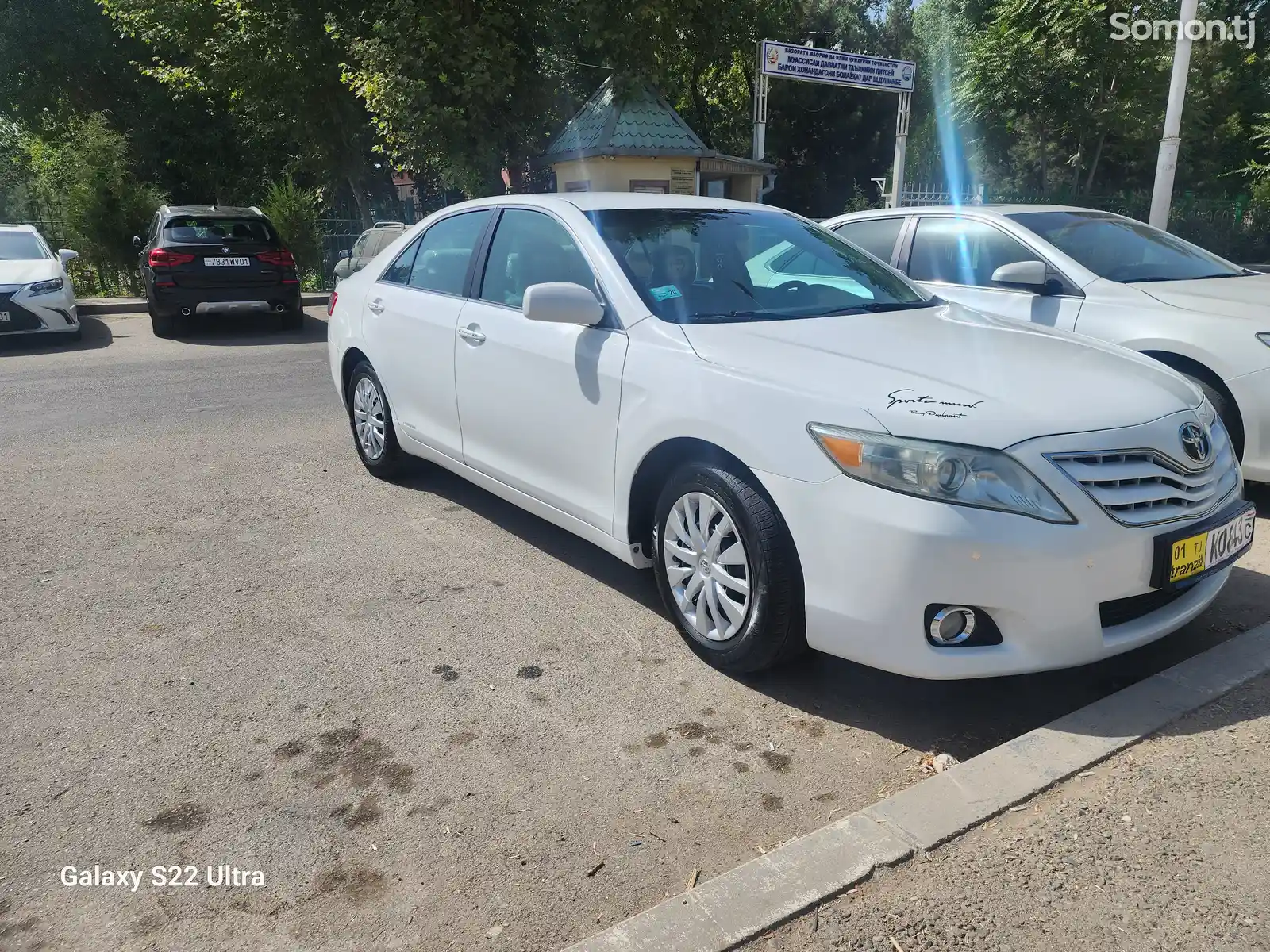 Toyota Camry, 2011-6