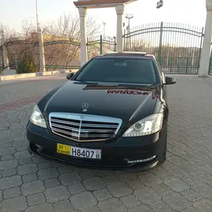 Mercedes-Benz S class, 2008