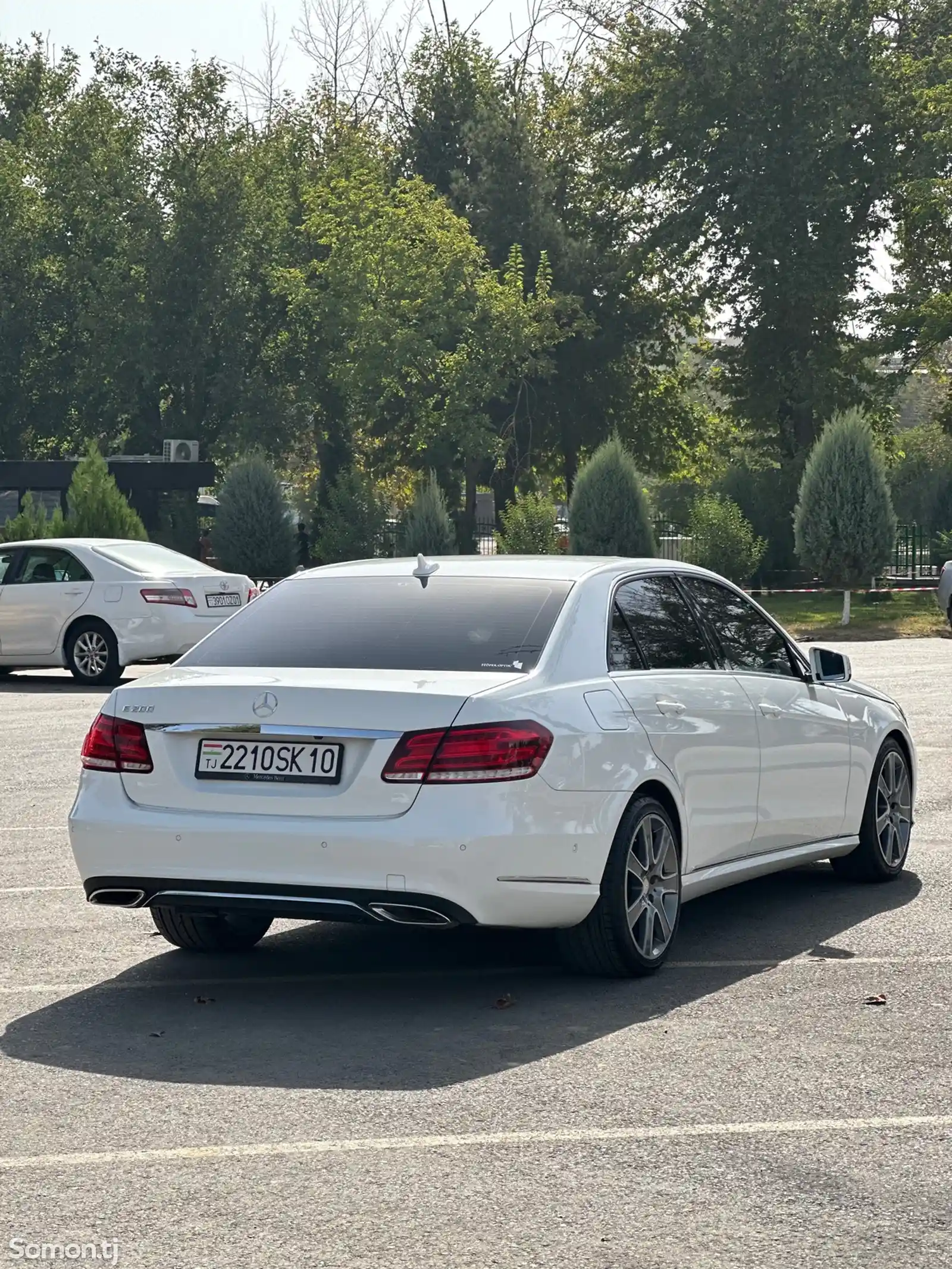 Mercedes-Benz E class, 2016-6