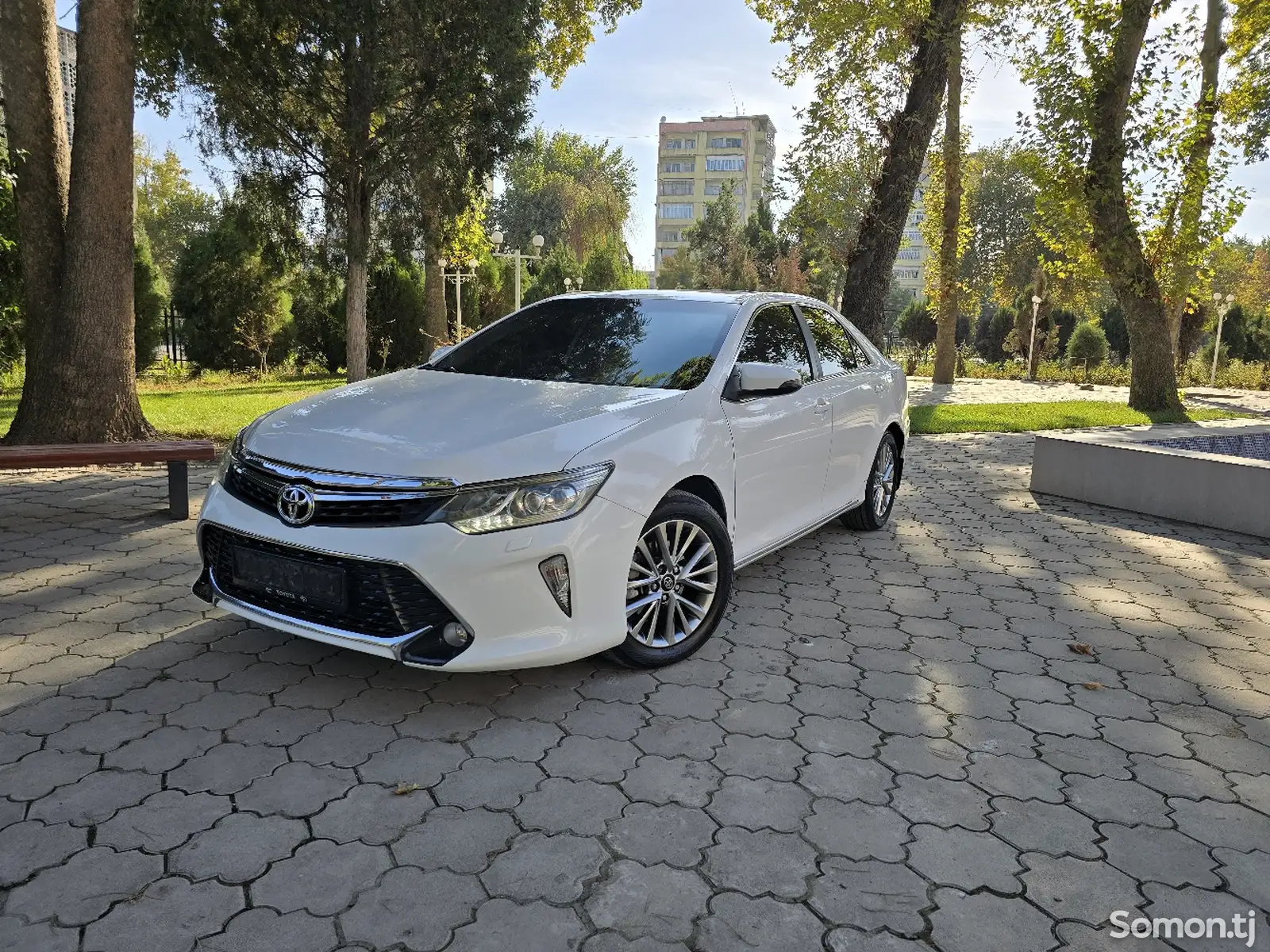 Toyota Camry, 2012-4