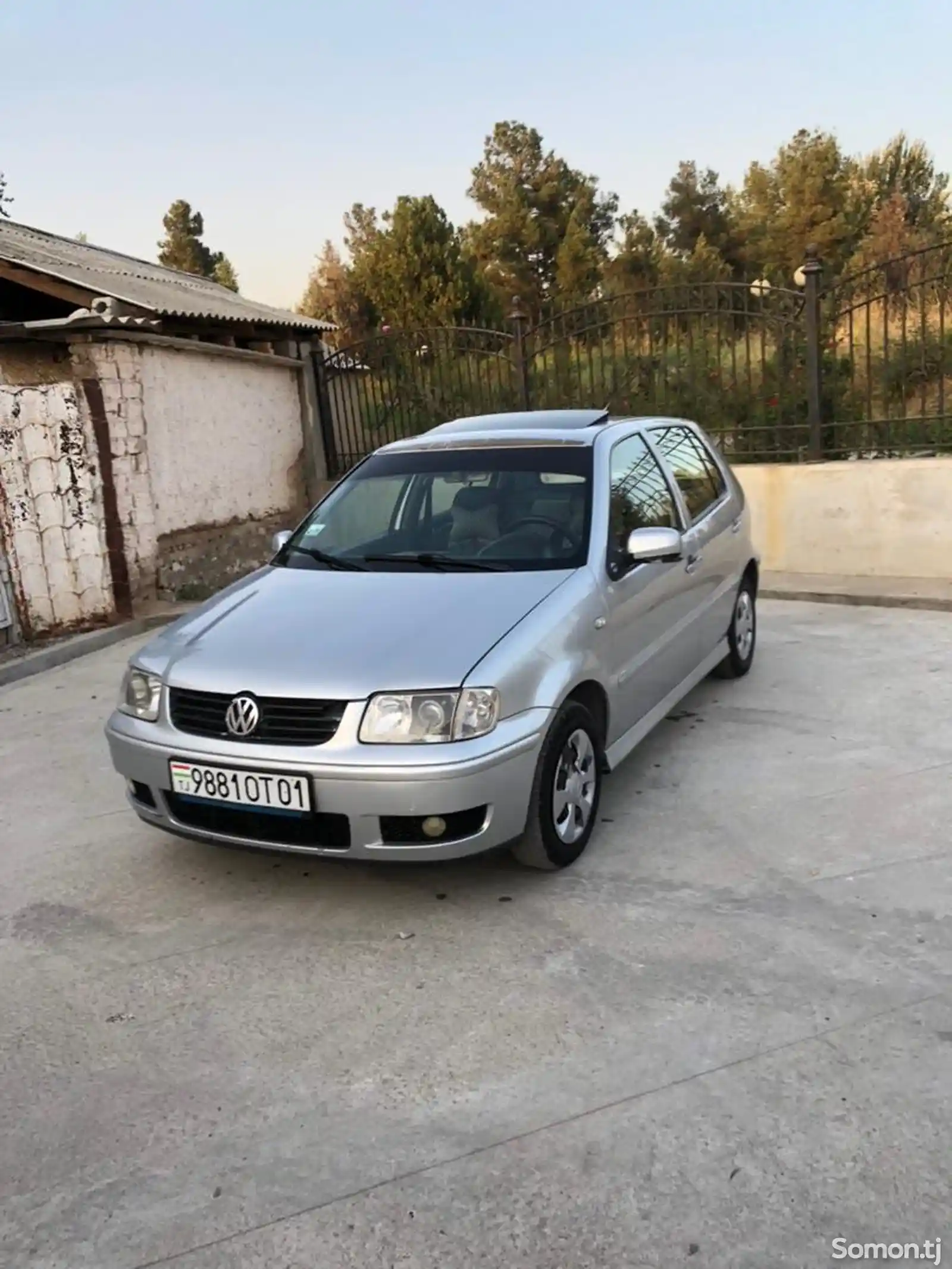 Volkswagen Polo, 2001-5